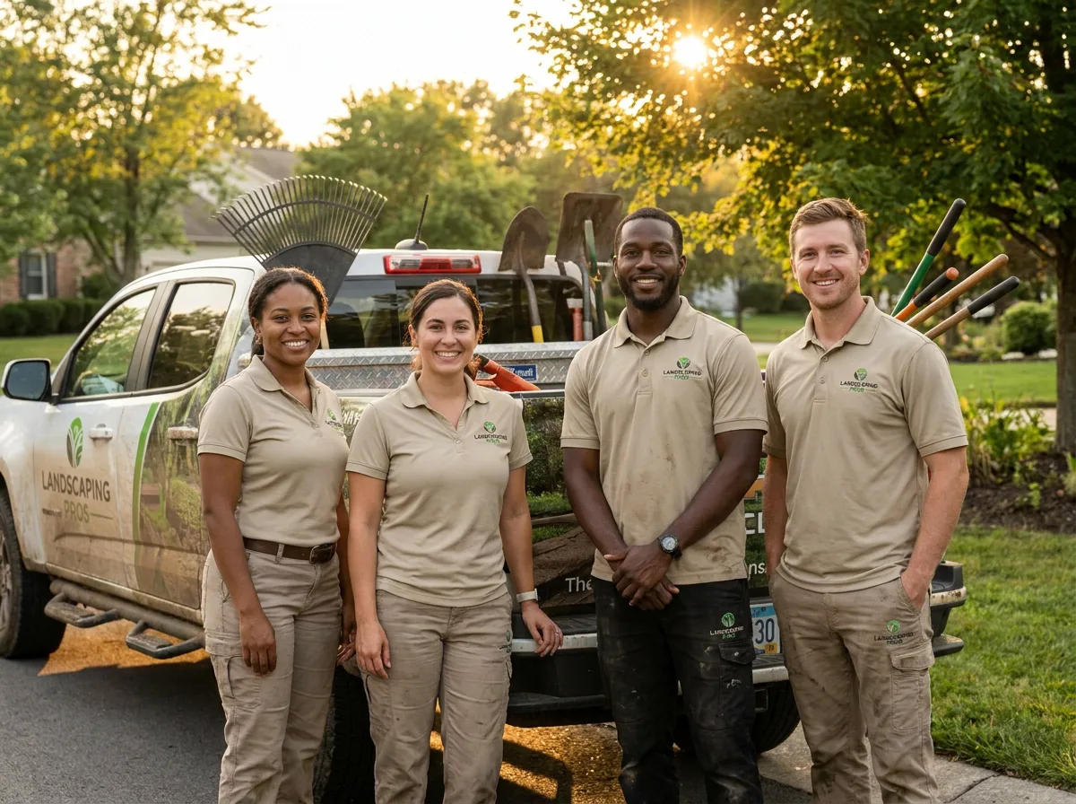 Landscaping company in Sunbury, PA